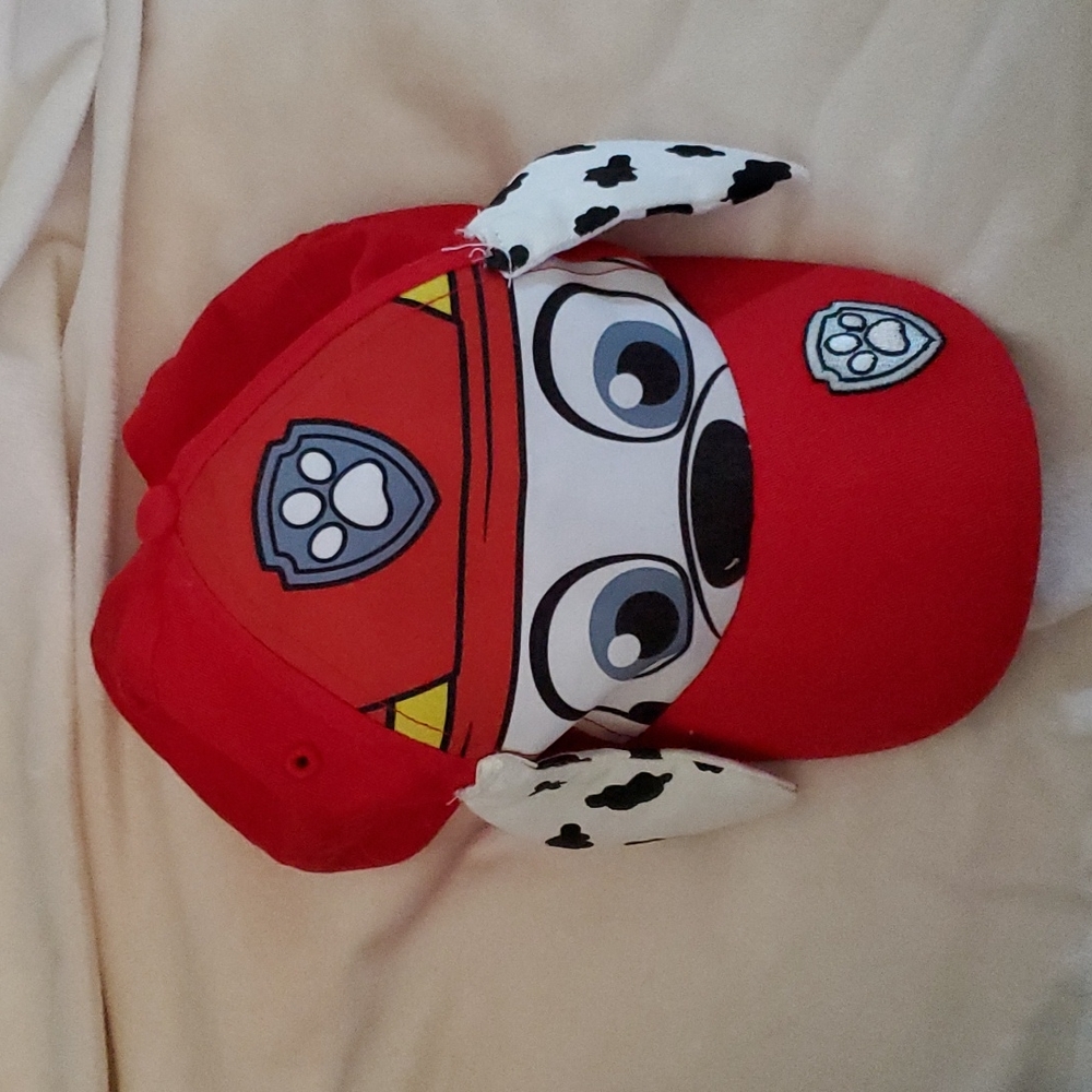 Paw Patrol Marshall adjustable baseball cap